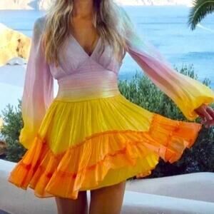 ROCOCO SAND Ciel Dress in Rainbow 14